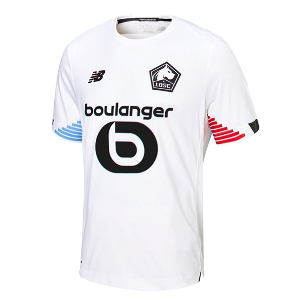 Tailandia Camiseta Lille 3ª 2020/21 Blanco